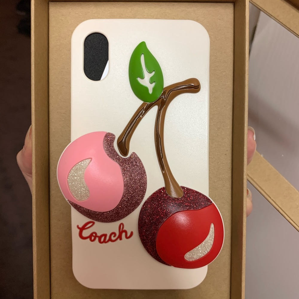 iPhoneX/XS Coach Phone Case